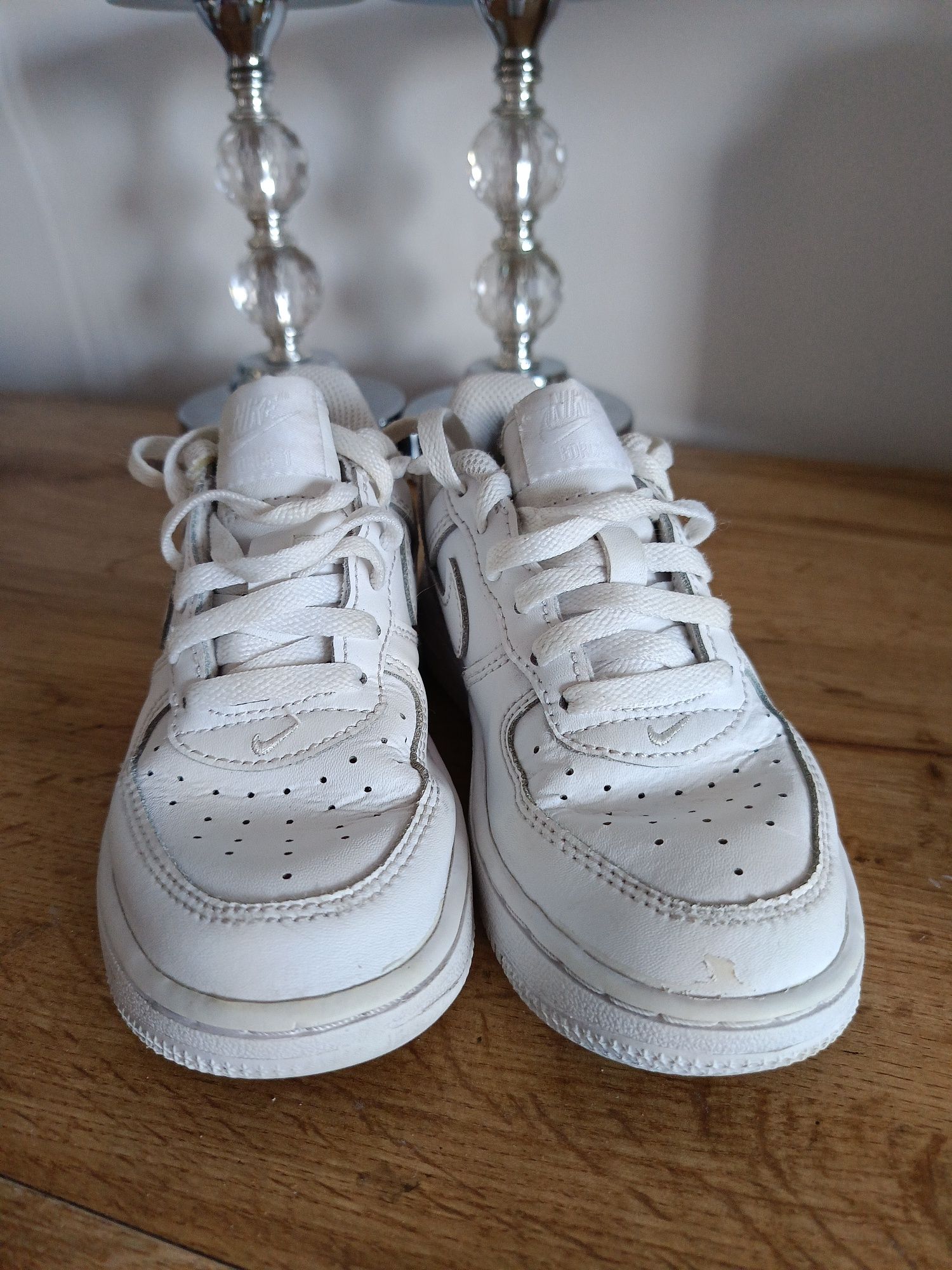 Buty Nike air force 1 białe 28,5