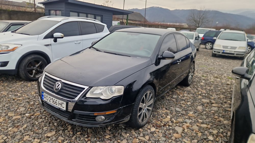 Пасат б6 бензин..