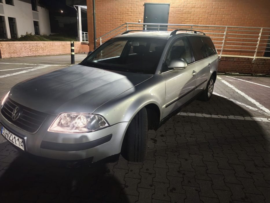 Volkswagen Passat B5 kombi  1.9 TDI 130 KM 2005