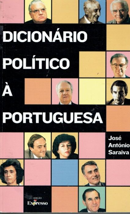 6933 Dicionário Político à Portuguesa por José António Saraiva