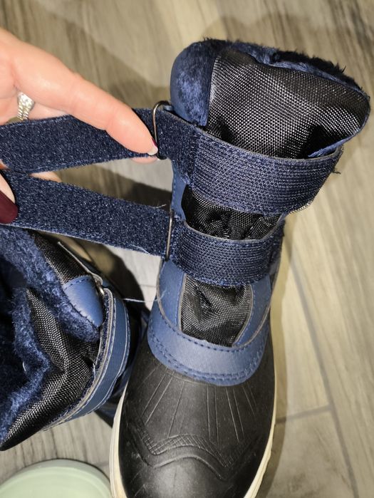 Śniegowce chłopięce Buty zimowe rozmiar 32