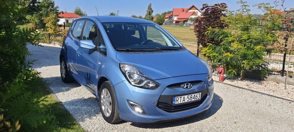HYUNDAI IX20 1.4 CRDI 90 KM 2014 rok Polecam