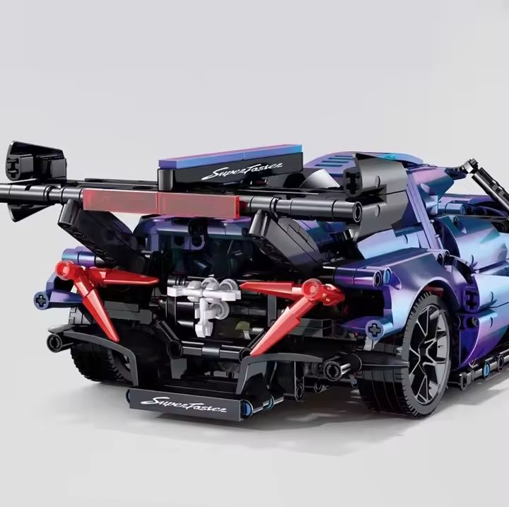 Конструктор суперкар 1108 дет. (Lego technic)