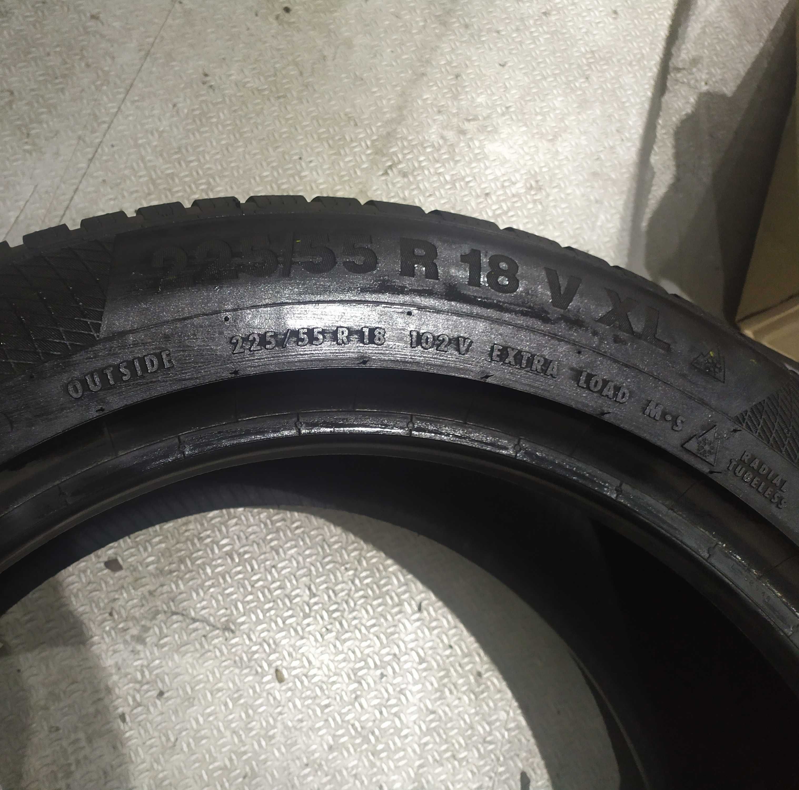 Шины  225/55 R18 CONTINENTAL WinterContact TS850P