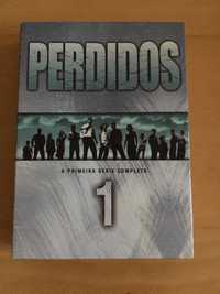 DVDs- Perdidos - primeira temporada completa