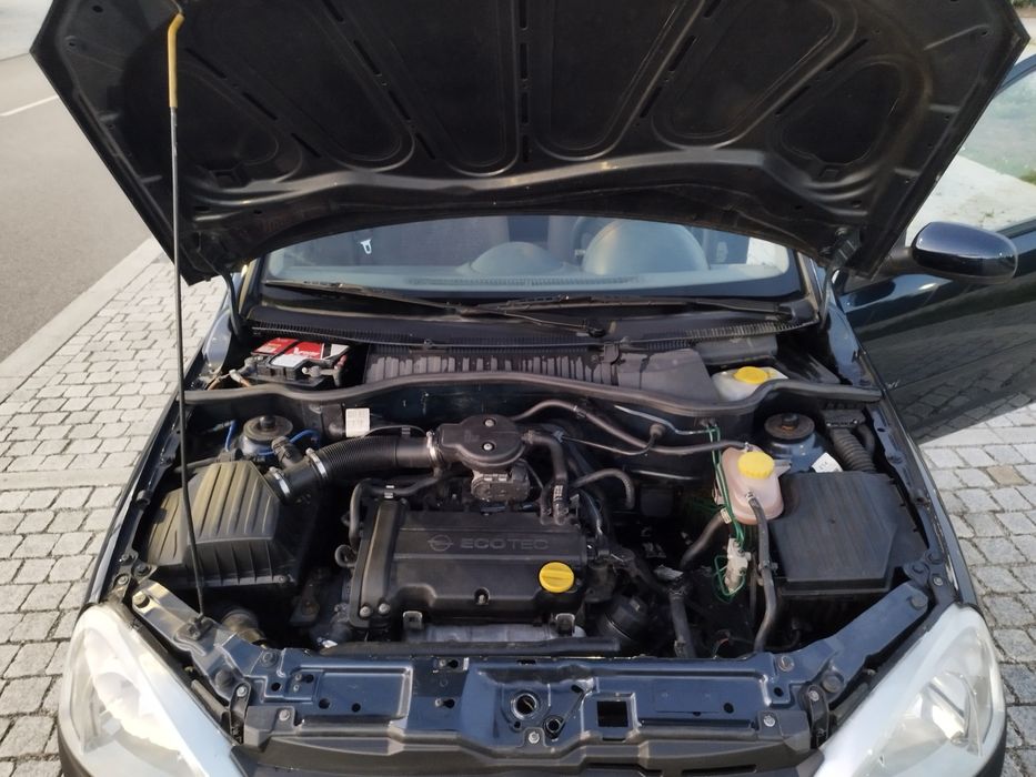 Opel Corsa c 1.2 gasolina