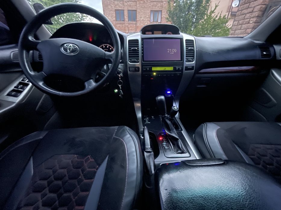 Toyota Prado 120 4.0 AT 2004