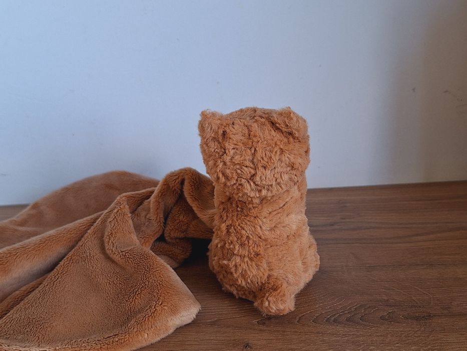 Miś szmatka przytulanka  Jellycat  Baby maskotka