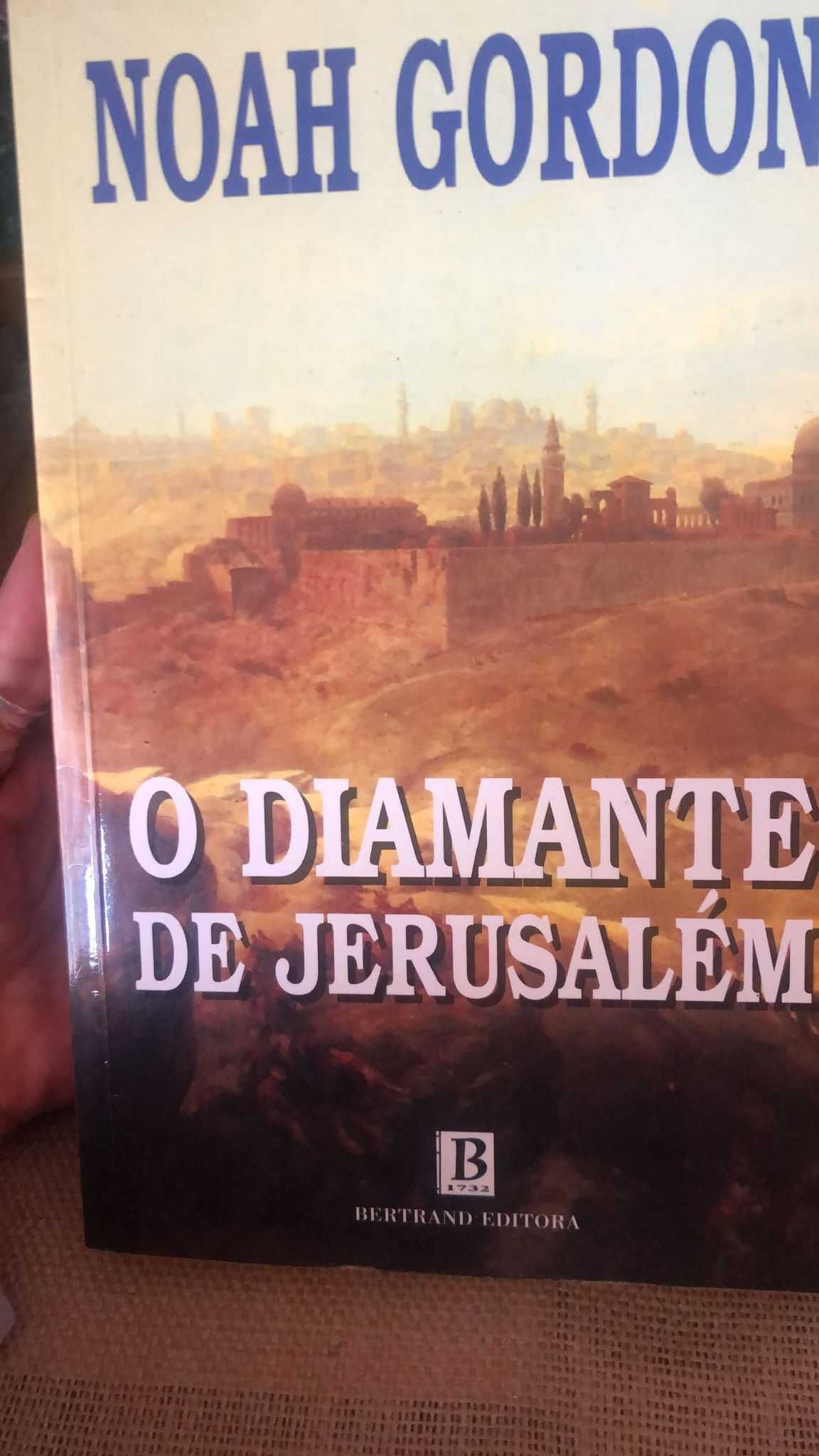 O Diamante de Jerusalém, Noah Gordon