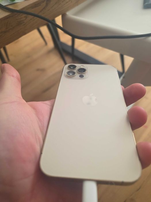 iphone 12pro - 128gb złoty