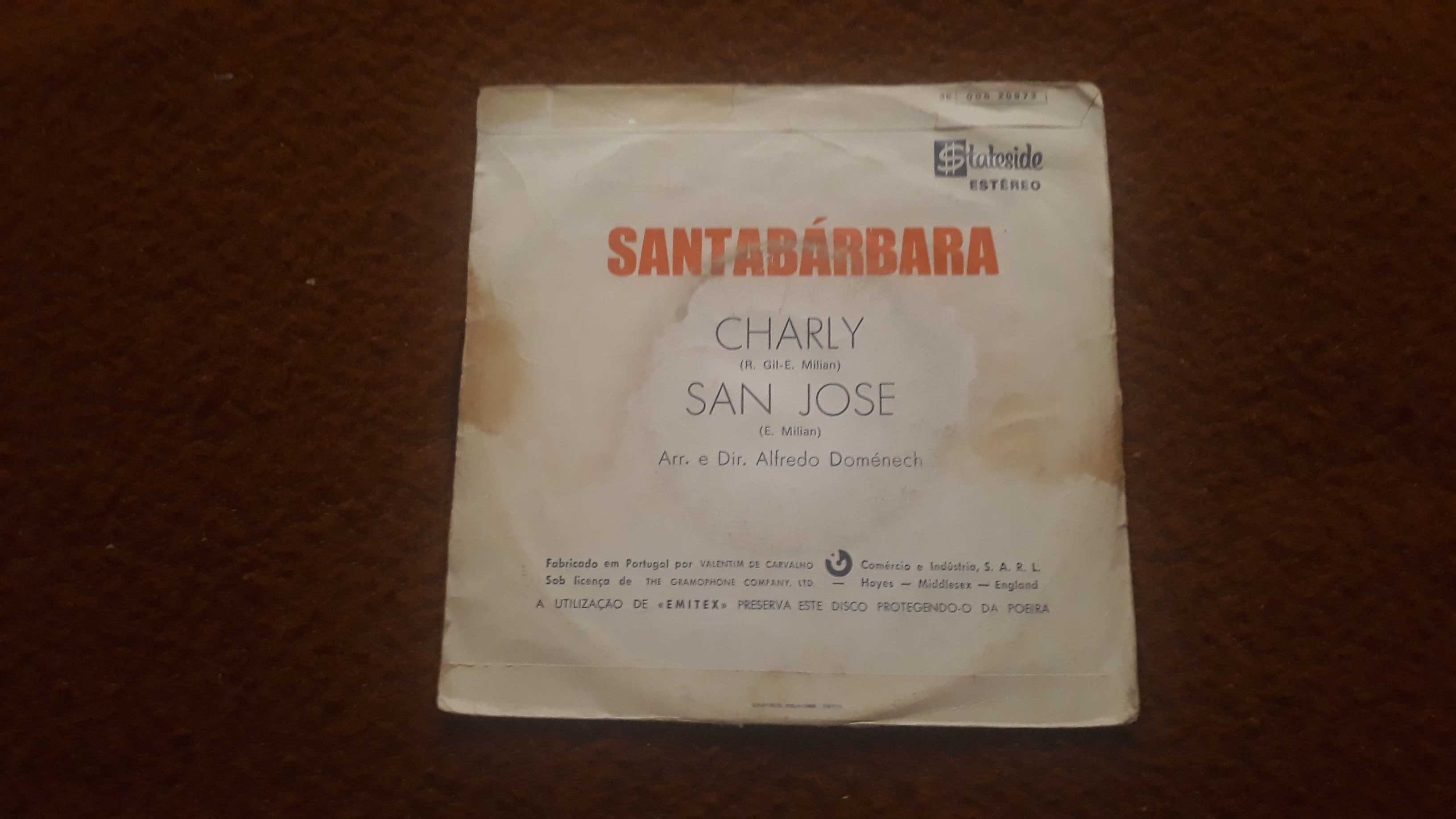 Santabárbara - Charly - single vinil - portes incluídos