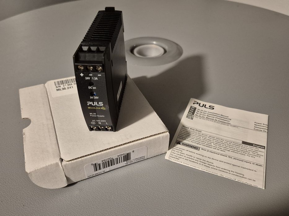 Zasilacz PULSE 24v 1.3A 30W nowy