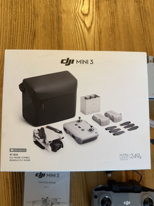 Dron dji mini 3 fly more combo