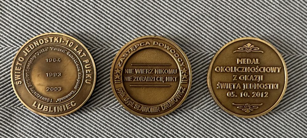 ZESTAW Coiny Jednostka Wojskowa Komandosów Lubliniec (JWK)