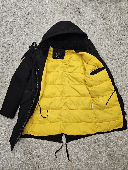 Парка куртка Diesel чорна