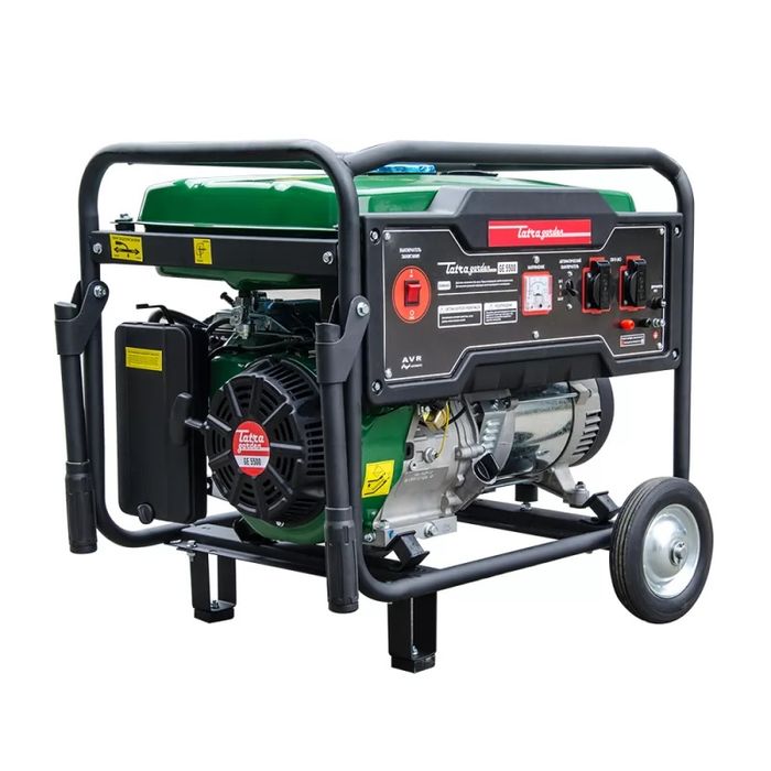 Генератор бензиновий Tatra Garden GE 5500, 5.5 кВт
Генератор із потужн