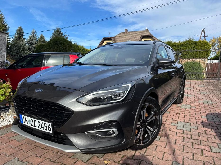 Ford Focus Ford Focus ACTIVE 2.0 Euro 6.2 Pierwszy Właściciel Panorama Full Led