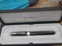 Canet Parker Sonnet preta e platina made in France