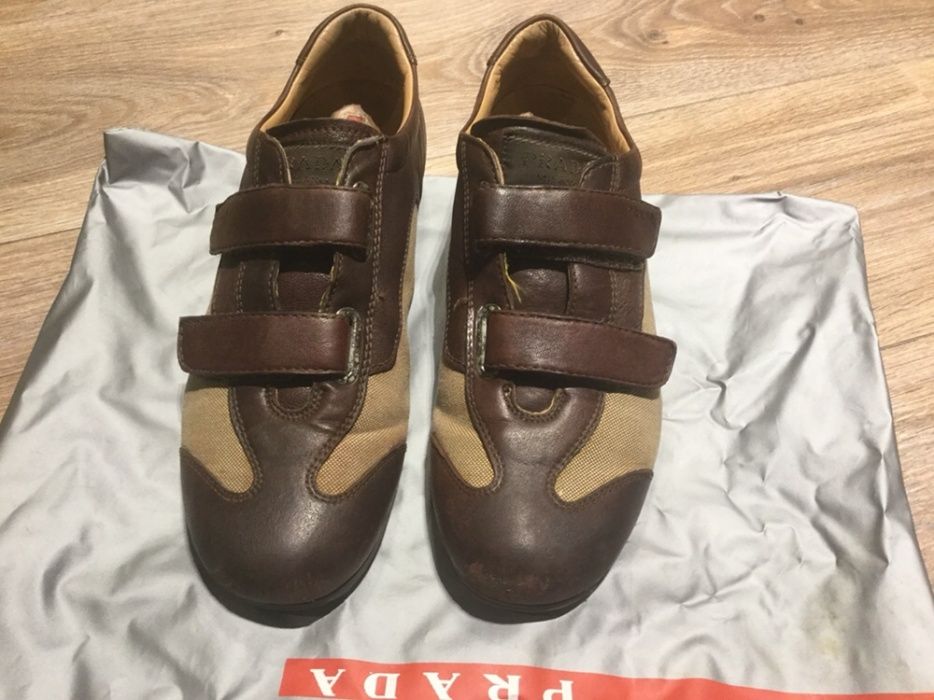 Prada buty męskie 4P 1580