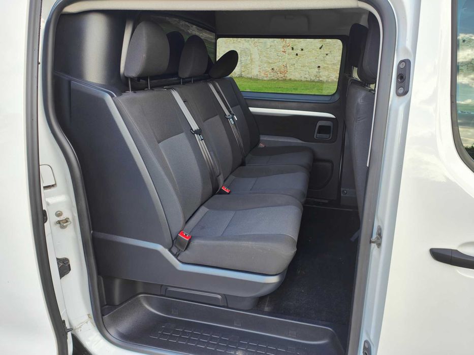 Citroen Jumpy 6 Osób Bezwypadek Fakt. Vat Najdłuższy L3 Raty