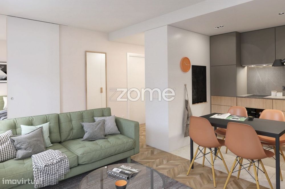 Apartamento T1 || Novo || Leiria
