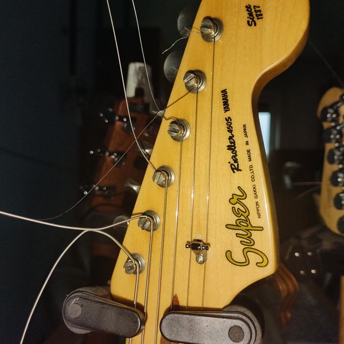 Yamaha super rock n roller 450s gitara  elektryczna HSS lata 80