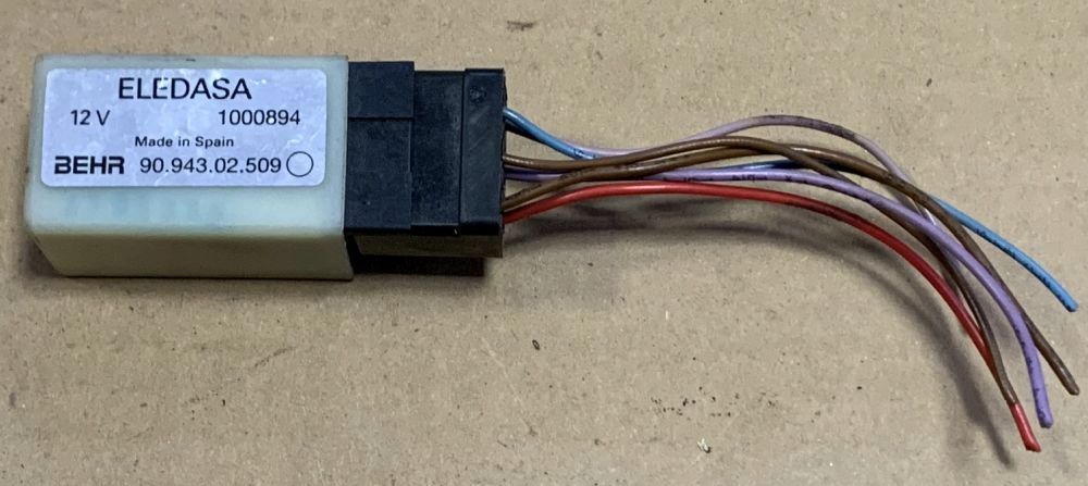 Przekaźnik Citroen Jumpy I