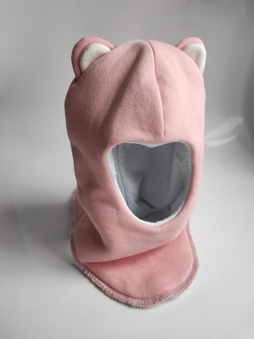 Шапка шолом дитяча для дівчинки