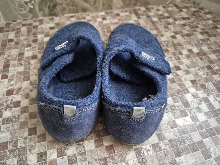 Теплі кімнатні тапочки дитячі Розмір 32 (устілка 20 см.)