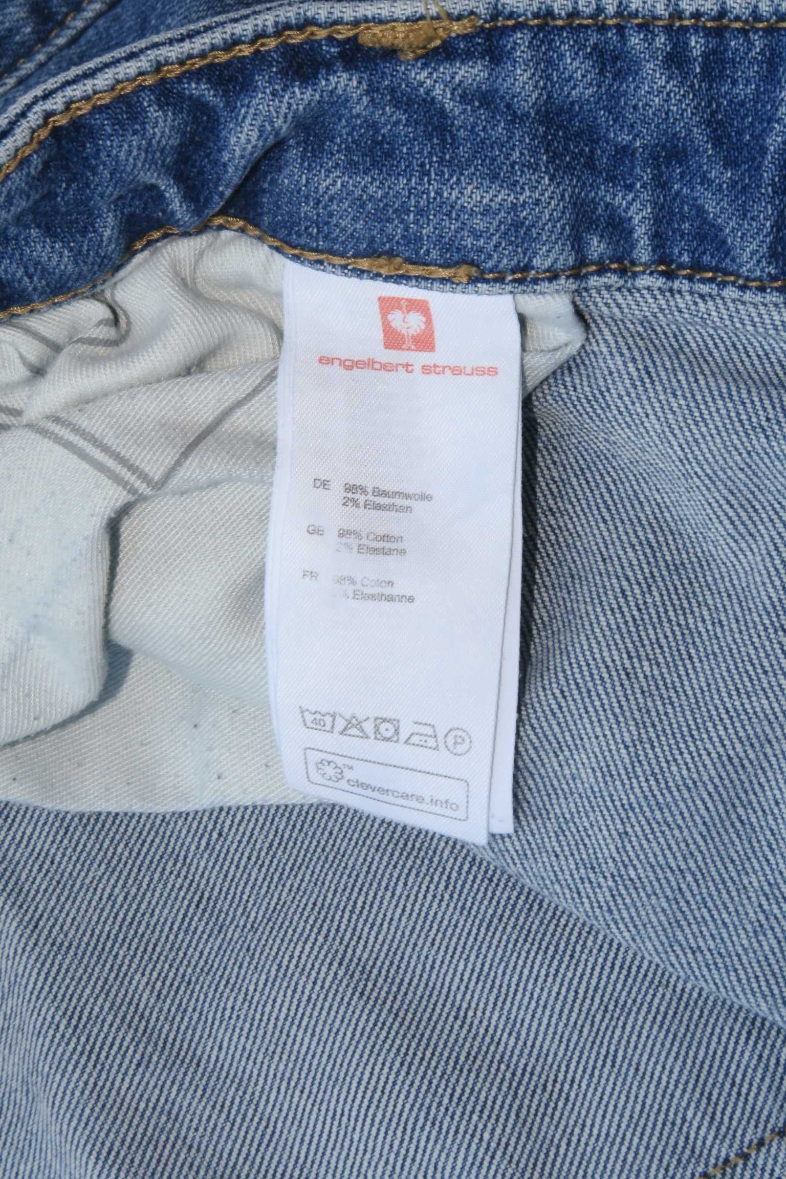 Engelbert Strauss spodnie jeansowe jeansy 38/30