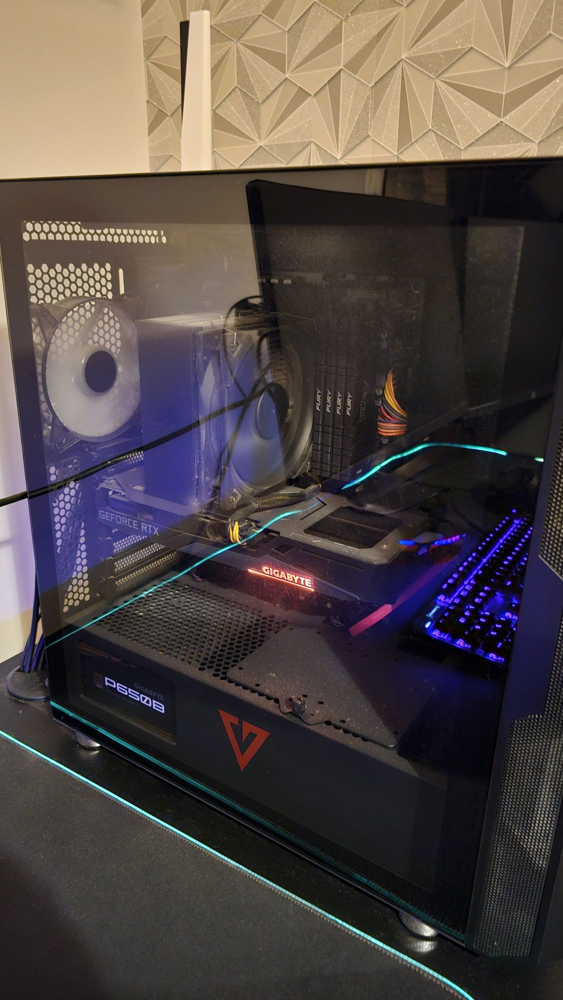 Komputer gamingowy i7 / RTX 3060 / 128 GB RAM / RGB / do gier i pracy