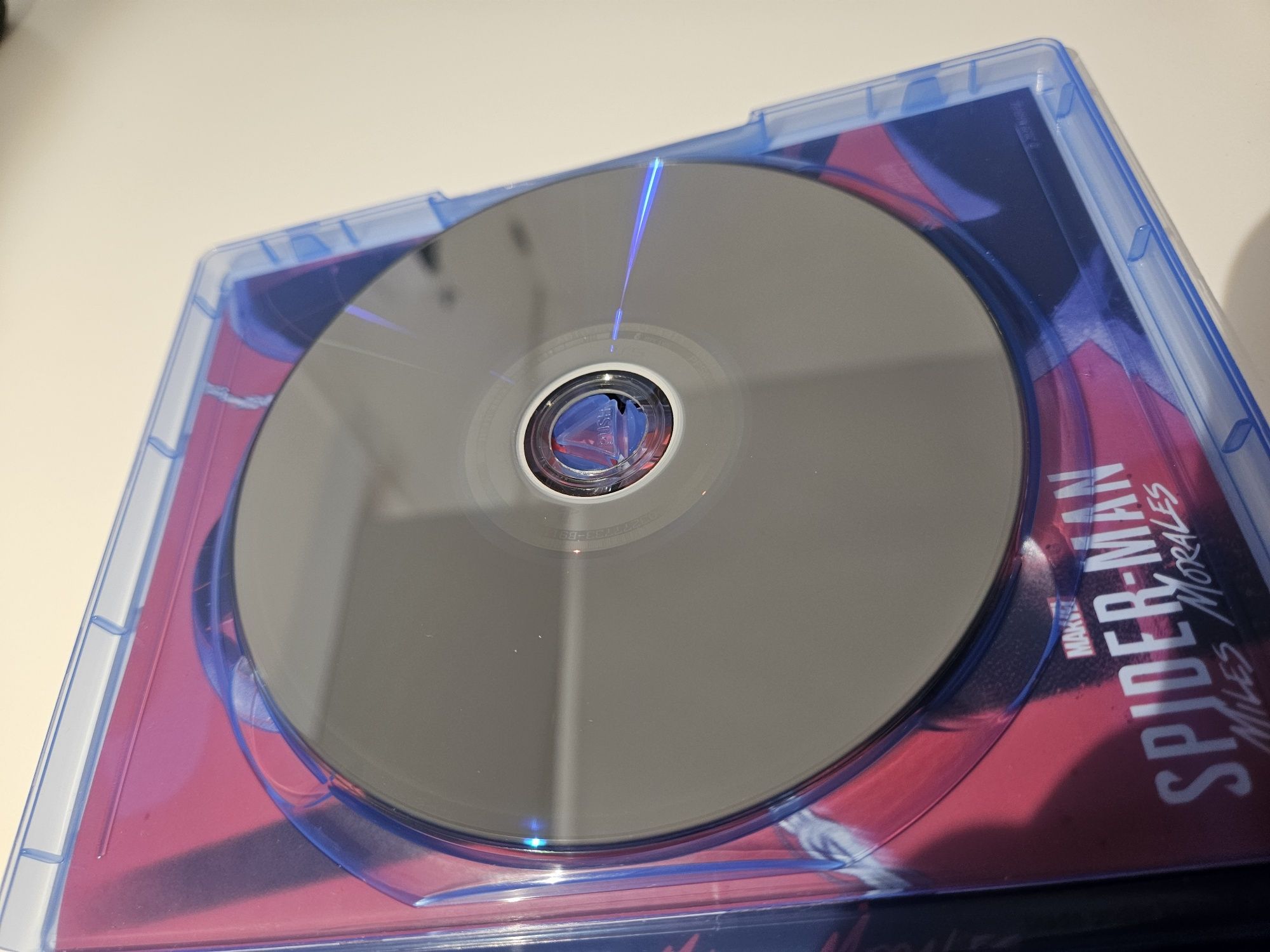 Marvel spider-men Miles Morales ps5