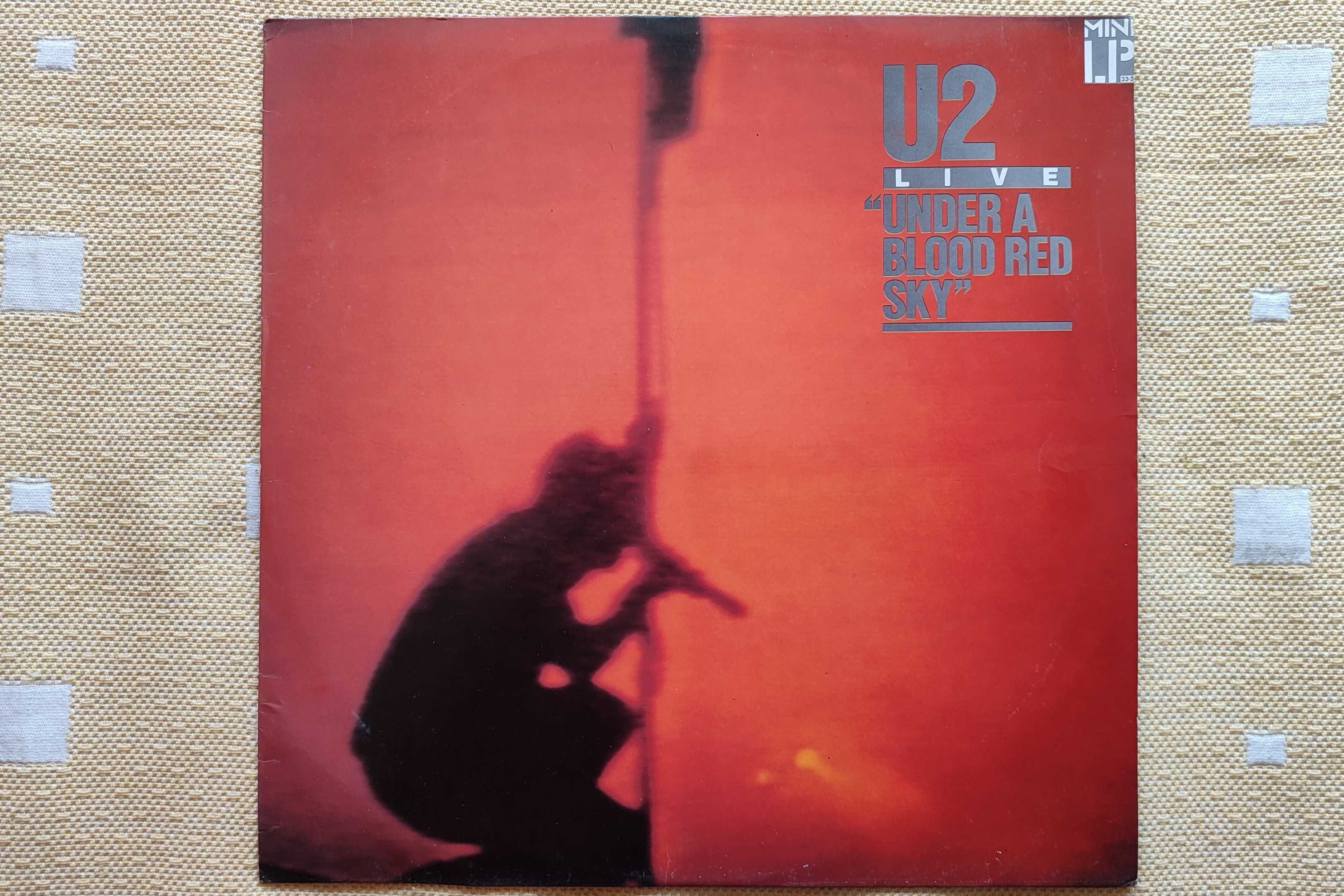 Vinil: U2 - Under a Blood Red Sky (1983)