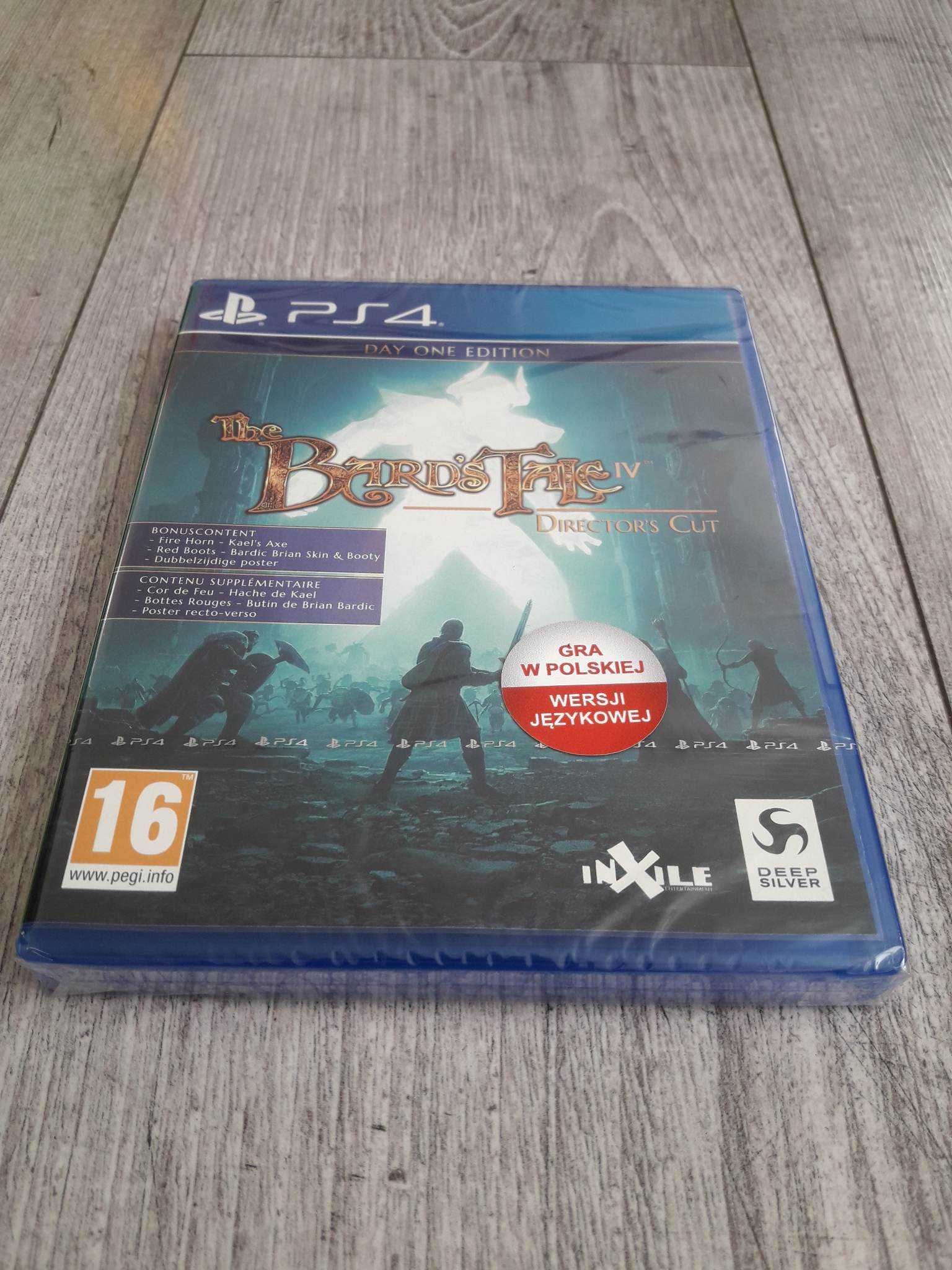Nowa Gra The Bard's Tale IV:Polska Wersja PS4/PS5 Playstation