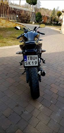 Motocykl Yamaha YZF 125