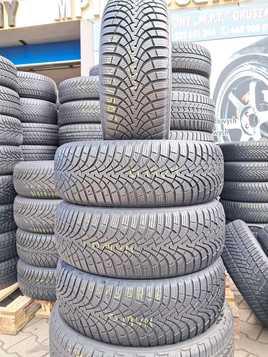 Opony używane 4x 205/55R16 Goodyear UltraGrip 9+ Zimowe Gwarancja