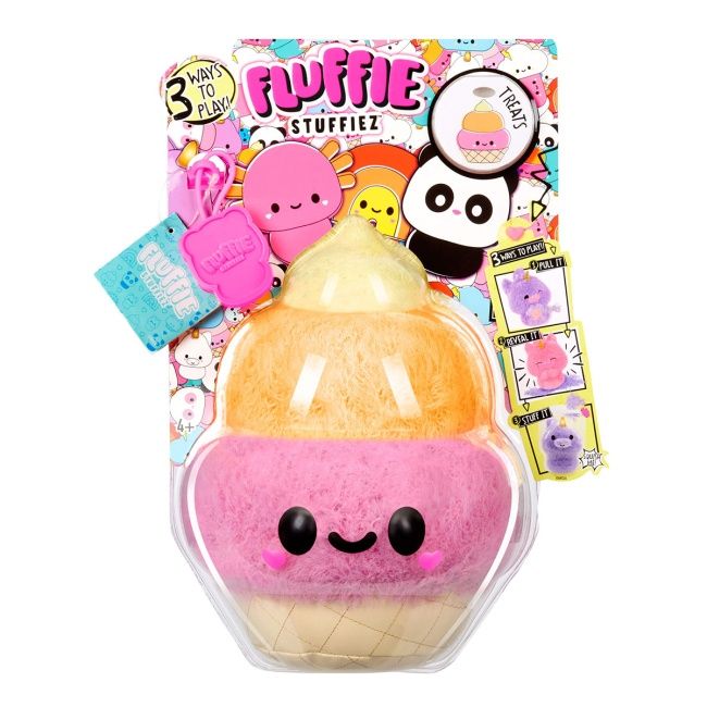 М’яка іграшка-антистрес FluffiIe Stuffiez Small Plush Єдиноріг
