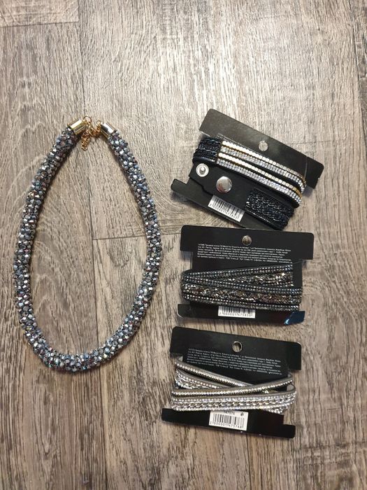 новая бижютерия браслеты