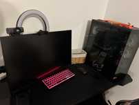 Na sprzedaż gaming setup