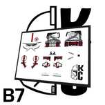 Blood Legion/Barc Troopers - 2 warianty (cena za sztuke)