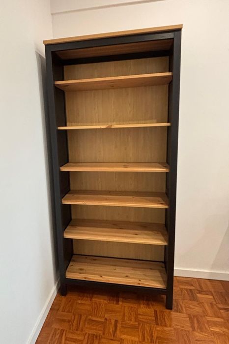 Estante HEMNES preta IKEA
