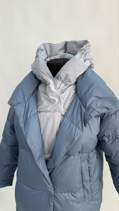 Жіночий подовженний пуховик Snow Owl XL