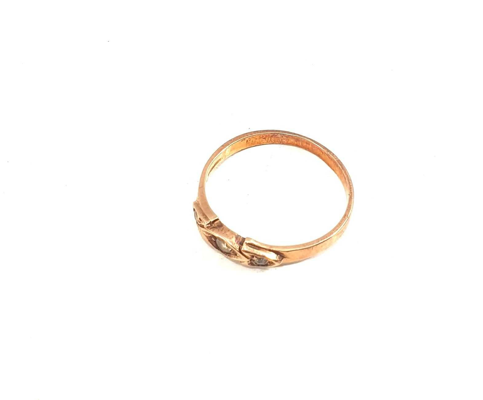Złoty pierścionek PR585 14K R.15 Lombard Żuromin Loombard