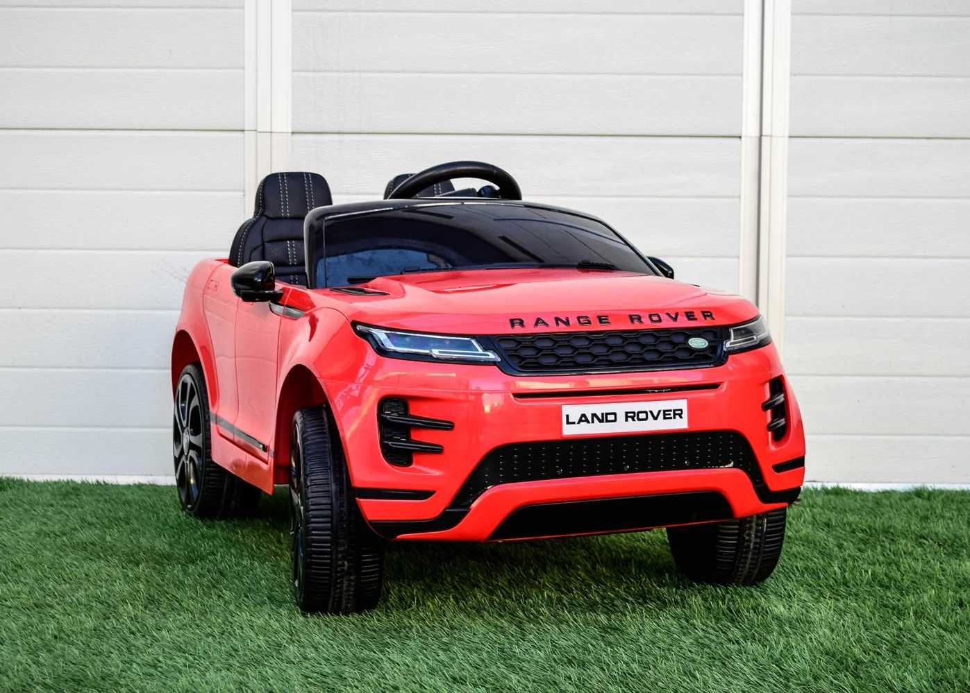 Samochód LAND ROVER EVO SUV Elektryczny Auto Akumulator Pilot 2 DZIECI