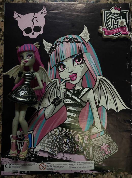 Monster high personagem