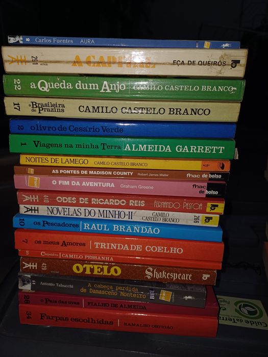 Clássicos e livros diversos