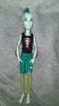 monster high gill lalka/lalki/barbi/barbie/lala/unikat