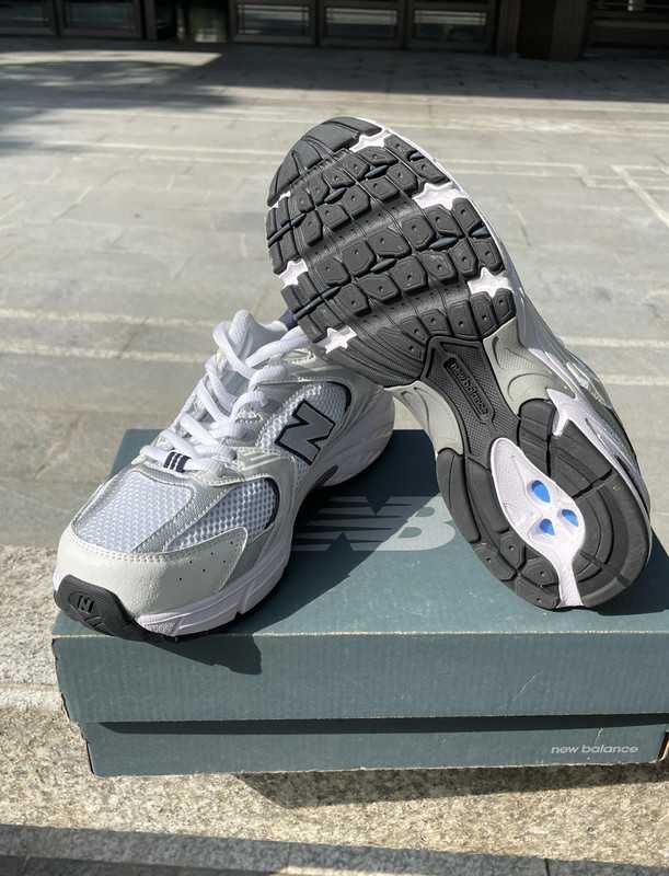 New Balance_530_white Moda_Buty_Mokasyny Mokasyny R.38