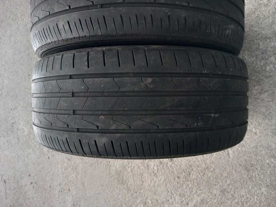 4 pneus 215/45R16 Hankook e Bridgestone