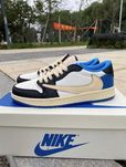 Nowe*Nike_Męskie_Jordan1_Biały*UnuseTrampki.44